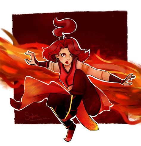 Fire Bender By Sophiesmile On Deviantart