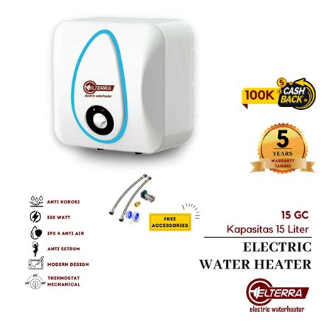 Jual Bukan Ariston Water Heater Electric Handal Gc L Pemanas Air