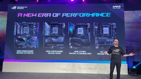 Asus showcases new AM5 motherboards at Gamescom | KitGuru