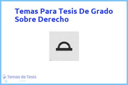 Tesis De Derecho De Familia Ejemplos Y Temas Tfg Tfm