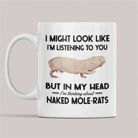 Naked Mole Rats Mug Etsy