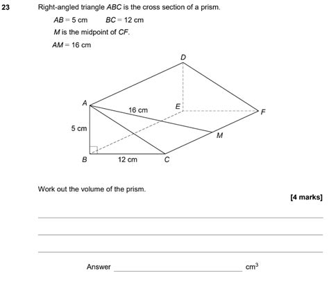 GCSE Prisms Questions And Answers