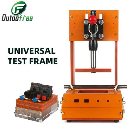 Universal Test Embryo Frame Pcb Testing Jig Pcba Test Bakelite Fixture