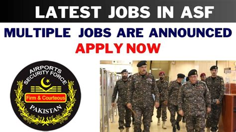 Asf Jobs Airport Security Force Apply Now