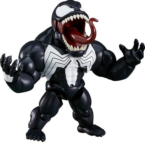 Amazon Good Smile Marvel Comics Venom Nendoroid Action Figure