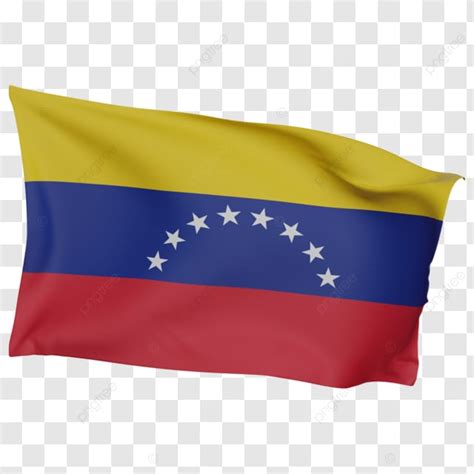 Venezuela Flag Waving, Venezuela Flag Waving With Pole Transparent ...