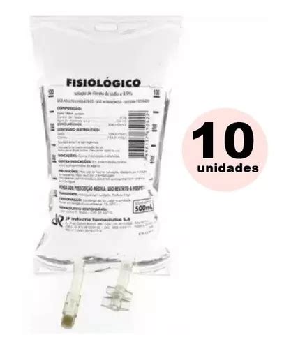 Kit C Soro Fisiol Gico Ml Escorrega O Pre O