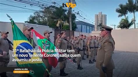 Tenente Coronel Eder assume o comando do 31º Batalhão da Policia