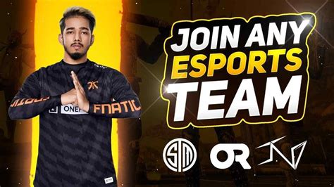 How To Join ESports Team In India BGMI Easy Guide Gaming Acharya