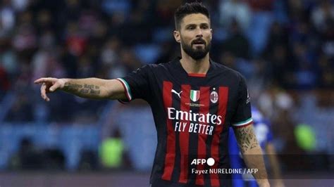 Menanti Aksi Deputi Olivier Giroud Di Ac Milan Noah Okafor Dan Luka