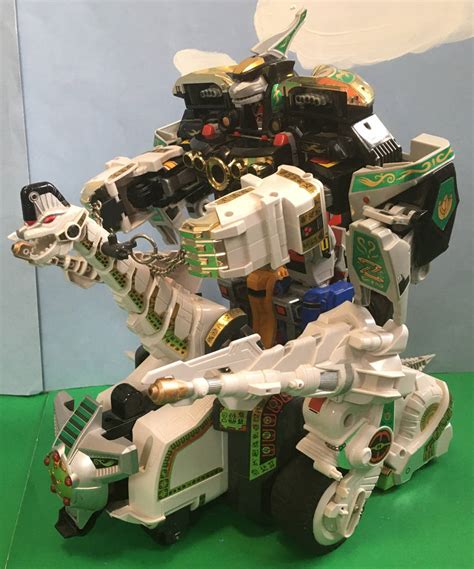 Bandai 1993 Dino Ultrazord by Rodan5693 on DeviantArt