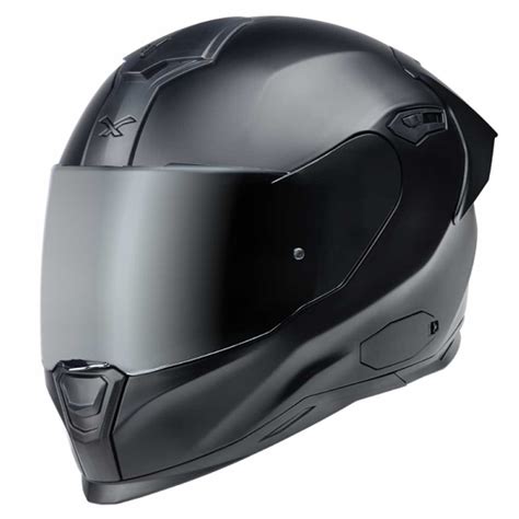 Nexx SX 100R Full Face Helmet Black Motardinn