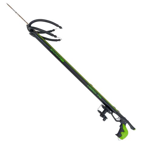 salvimar hero speargun  reel wilderness spearfishing