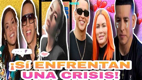 Aseguran Que Daddy Yankee Y Su Esposa Mireddys S Estar An Enfrentando