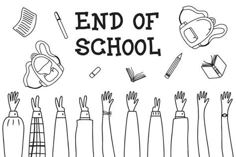 End Of School Vector Art, Icons, and Graphics for Free Download