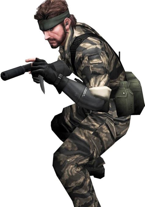 Naked Snake Big Boss Metal Gear Solid 3 Snake Eater SQ TTS