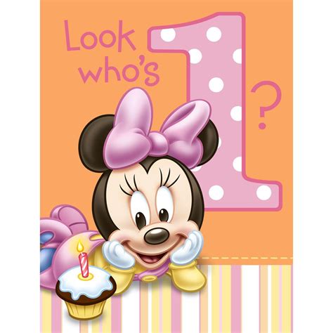 Minnie Mouse Birthday Wallpapers - Top Free Minnie Mouse Birthday ...