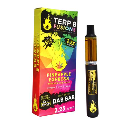 225 Gram Pineapple Express Thc P Delta 8 Live Resin Disposable Dab