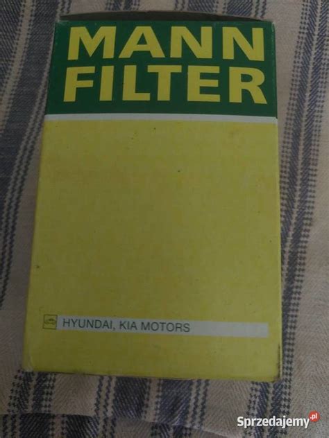 Filtr Oleju HU822 5x MANN FILTER Bobrzany Sprzedajemy Pl