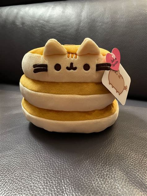 Pusheen Pancake Plush Pusheen Plush Pancake Stack