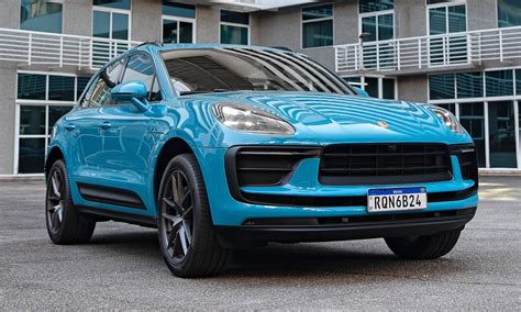 Porsche Macan 2023 Chega Ao Brasil Com Mais Potência E Versões