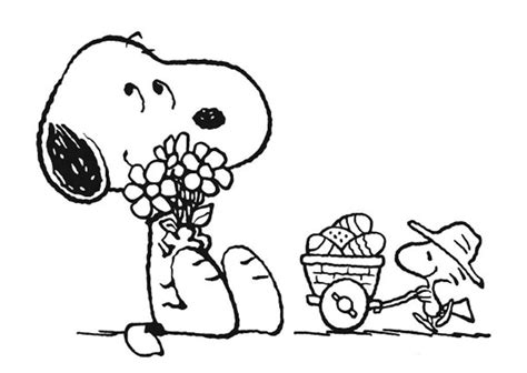 Disegni Da Colorare Di Snoopy WONDER DAY