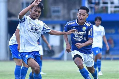 Skor Akhir 3 2 Pemain Persib Ini Jadi Pencetak Gol Pertama Dan