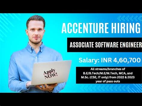 Accenture Hiring Freshers Package 4 6LPA OFF Campus Drive 2023