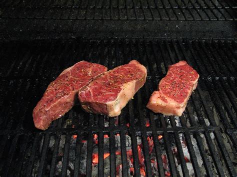 Wood Grilled Steaks