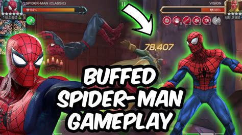 Buffed Spider Man Classic Gameplay Unfortunately Lookin A Bit Mid Marvel Contest Of