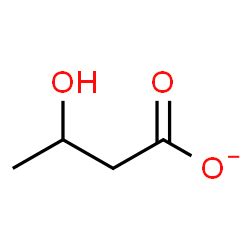 b-Hydroxybutyrate | C4H7O3 | ChemSpider