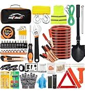 Amazon Autodeco Pcs Roadside Car Emergency Assistance Kit With