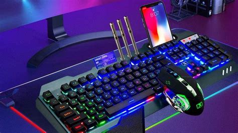 Maybe Dont Buy This Wacky Keyboard With Pen And Card Holders For Black