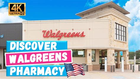 Discover Walgreens Pharmacy In Hoboken New Jersey USA 4K Video