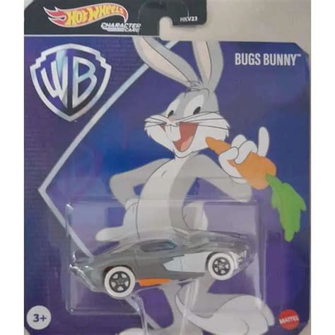 Hot Wheels Character Cars WB Bugs Bunny Universo Hot Wheels