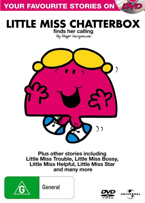 Buy Little Miss Chatterbox Finds Her Calling Dvd Online Sanity