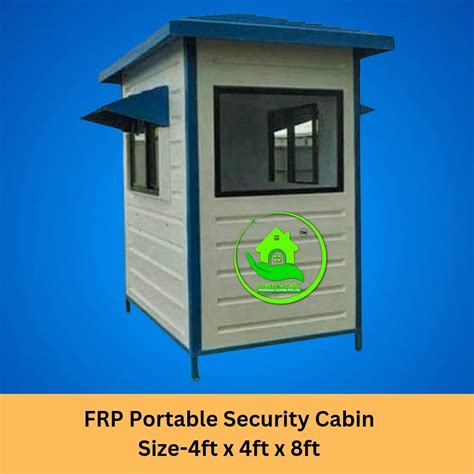 Frp Portable Security Cabin At Rs Piece Frp Security Cabin In