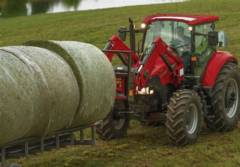 Case IH Farmall 110U Technische Daten Des Allradtraktors 2023 2024