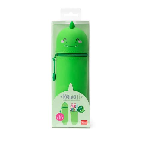 Estuche de Silicona 2 en 1 Kawaii Dino Legami Más color