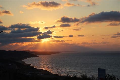 Sunset Beach Clouds Free Photo On Pixabay Pixabay