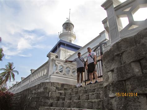 INSPIRING JOURNEY: TANJUNG TUAN LIGHTHOUSE: Bright Beacon in Port Dickson