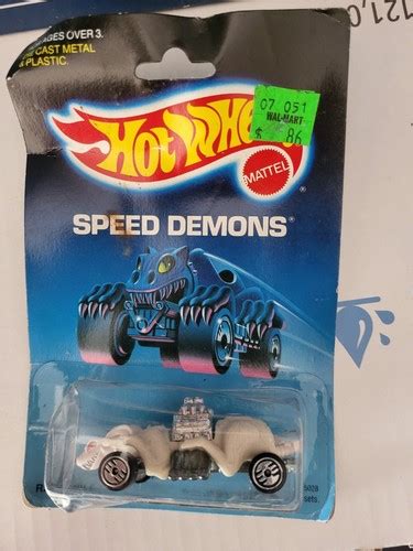 Hot Wheels 1989 5028 Speed Demons RATMOBILE New In Package H406 EBay