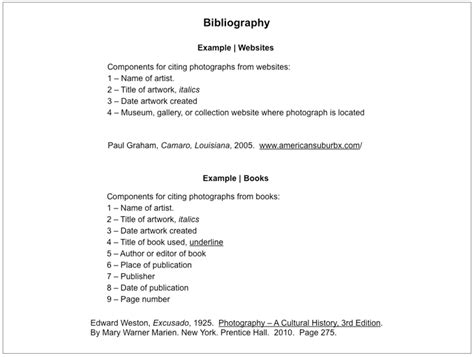 How To Write A Bibliography For A Science Fair Project