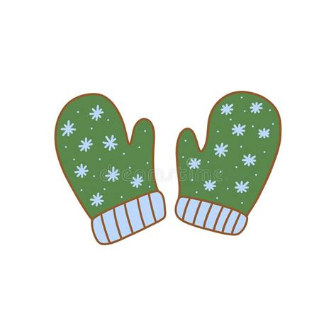 Cozy Mittens Stock Illustrations Cozy Mittens Stock