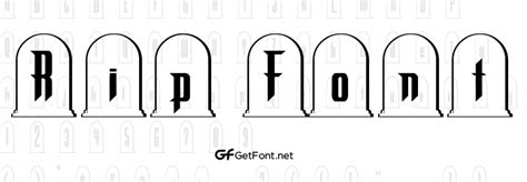 Free Rip Font Download! - GetFont