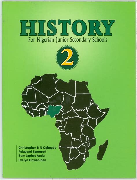 History for Nigerian Junior Secondary Schools Book 2 - University Press