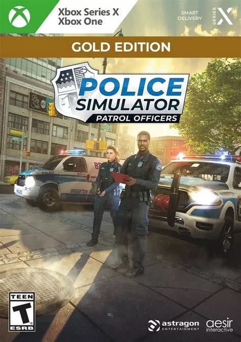 Police Simulator Patrol Officers Highway Patrol Expansion Box Shot