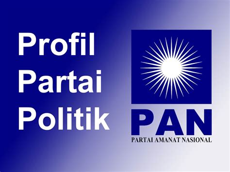 Partai Amanat Nasional Pan