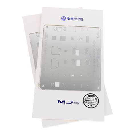 Mijing Iph Bga Reballing Stencil For Iphone X Xs Xs Max Pro