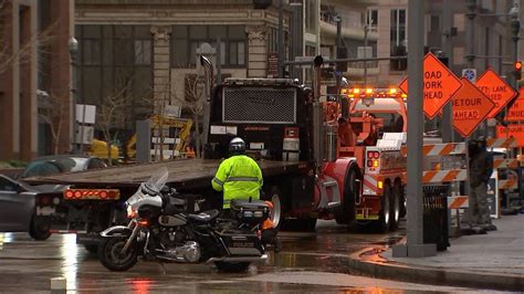 Bicyclist In Critical Condition After Collision With Semi Truck In